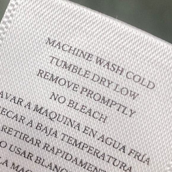 Rails Bowie Shirt Dress Studded Trim Linen Snap Front Long Sleeve Sage Green XS - Picture 10 of 10